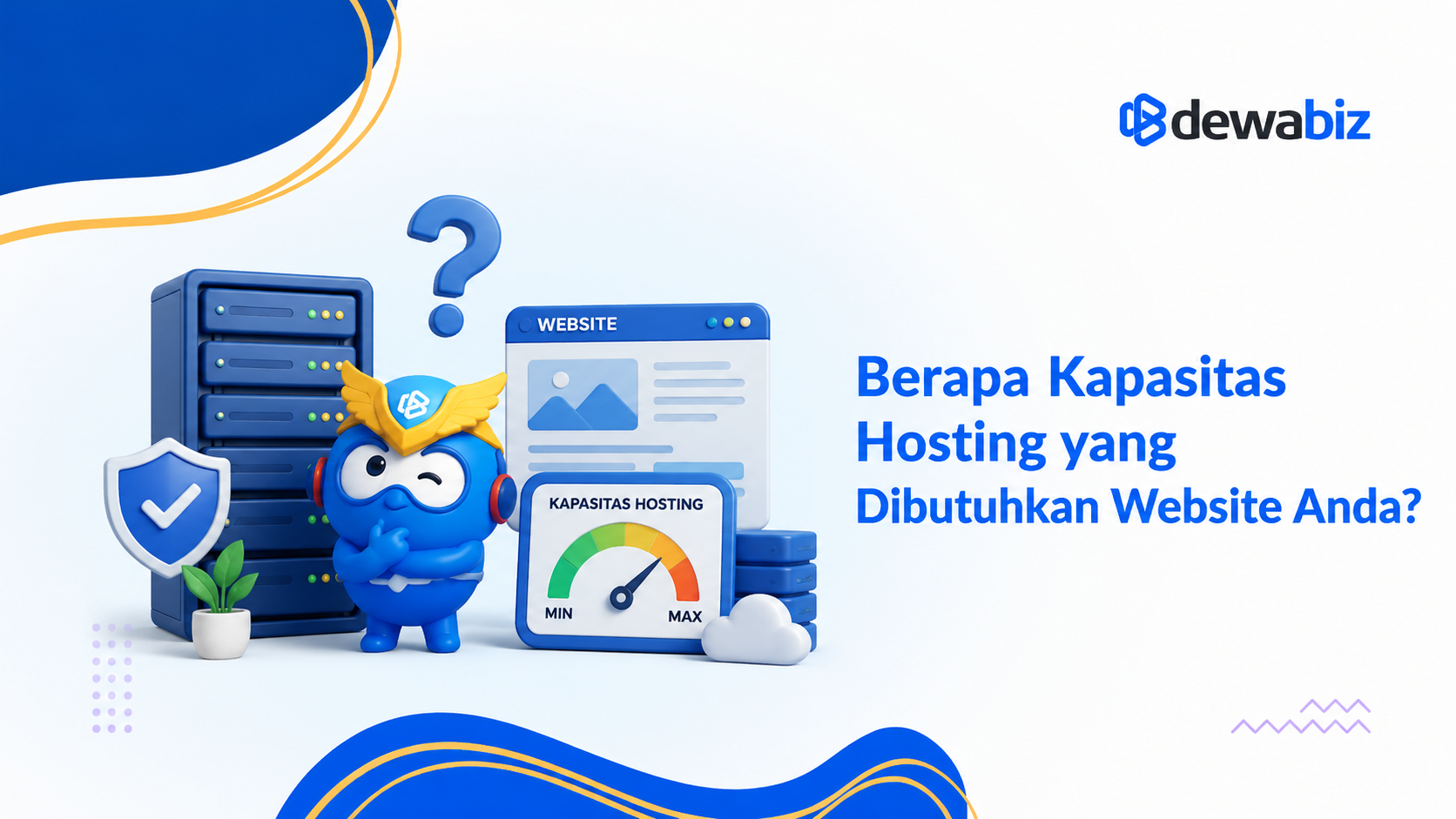 Berapa Kapasitas Hosting yang Dibutuhkan Website Anda?