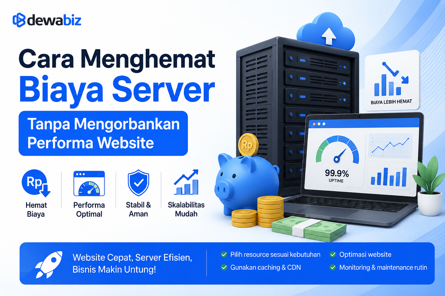 Cara Menghemat Biaya Server Tanpa Mengorbankan Performa Website