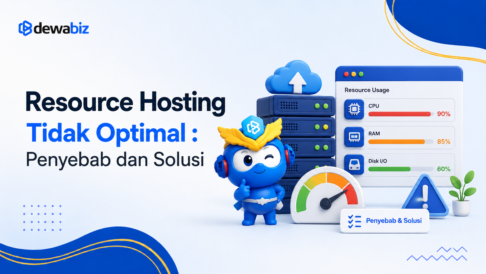 Resource Hosting Tidak Optimal : Penyebab dan Solusi
