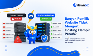 Banyak Pemilik Website Tidak Mengerti Hosting Hampir Penuh?