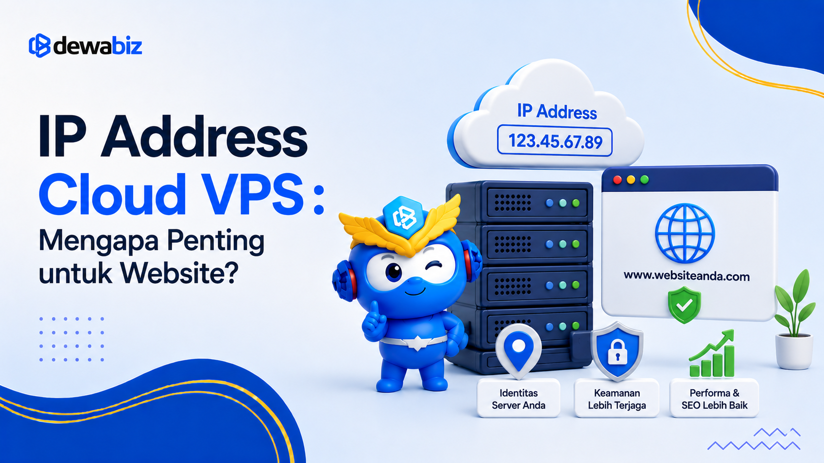 IP Address Cloud VPS : Mengapa Penting untuk Website?