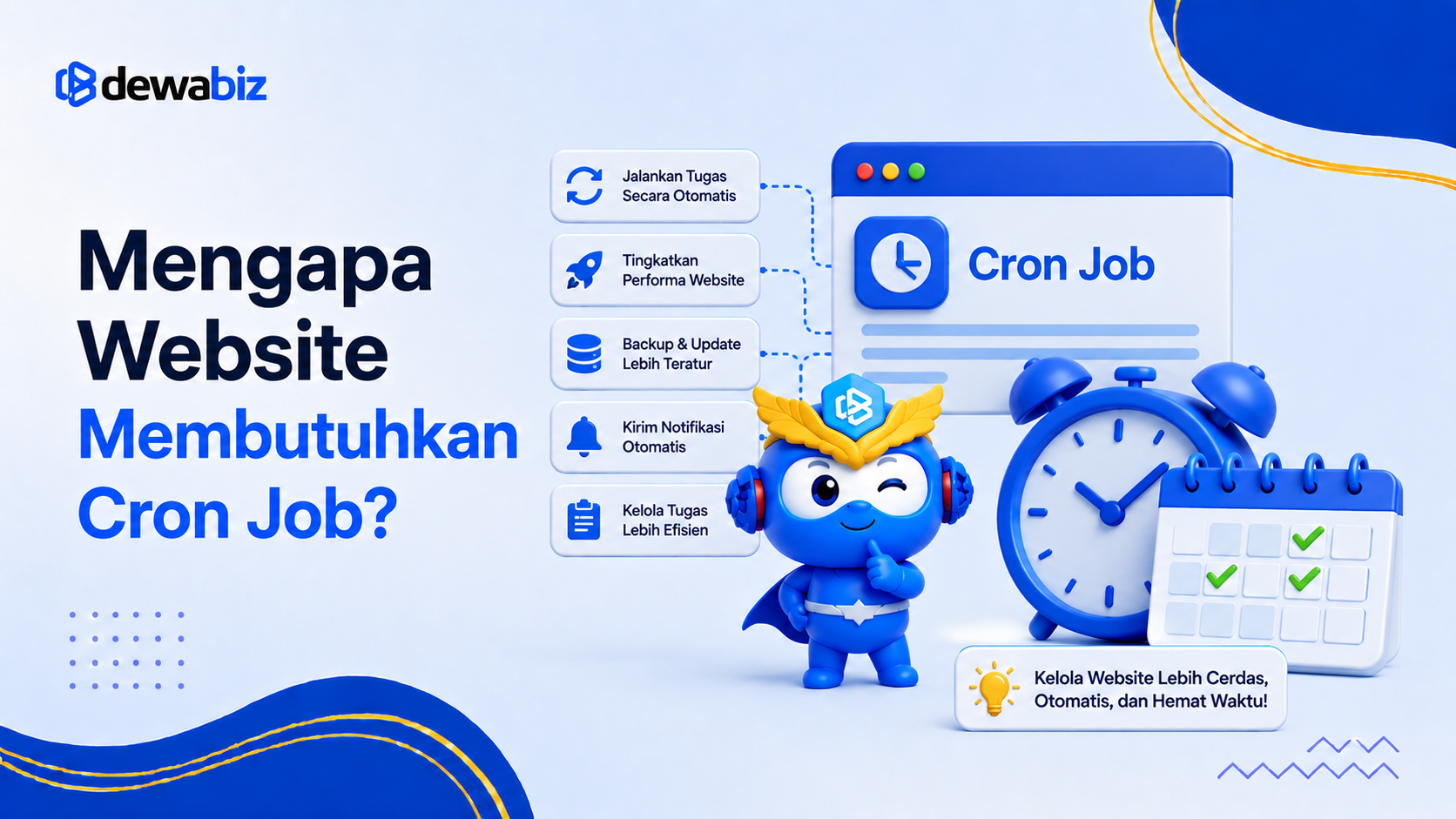 Mengapa Website Membutuhkan Cron Job?