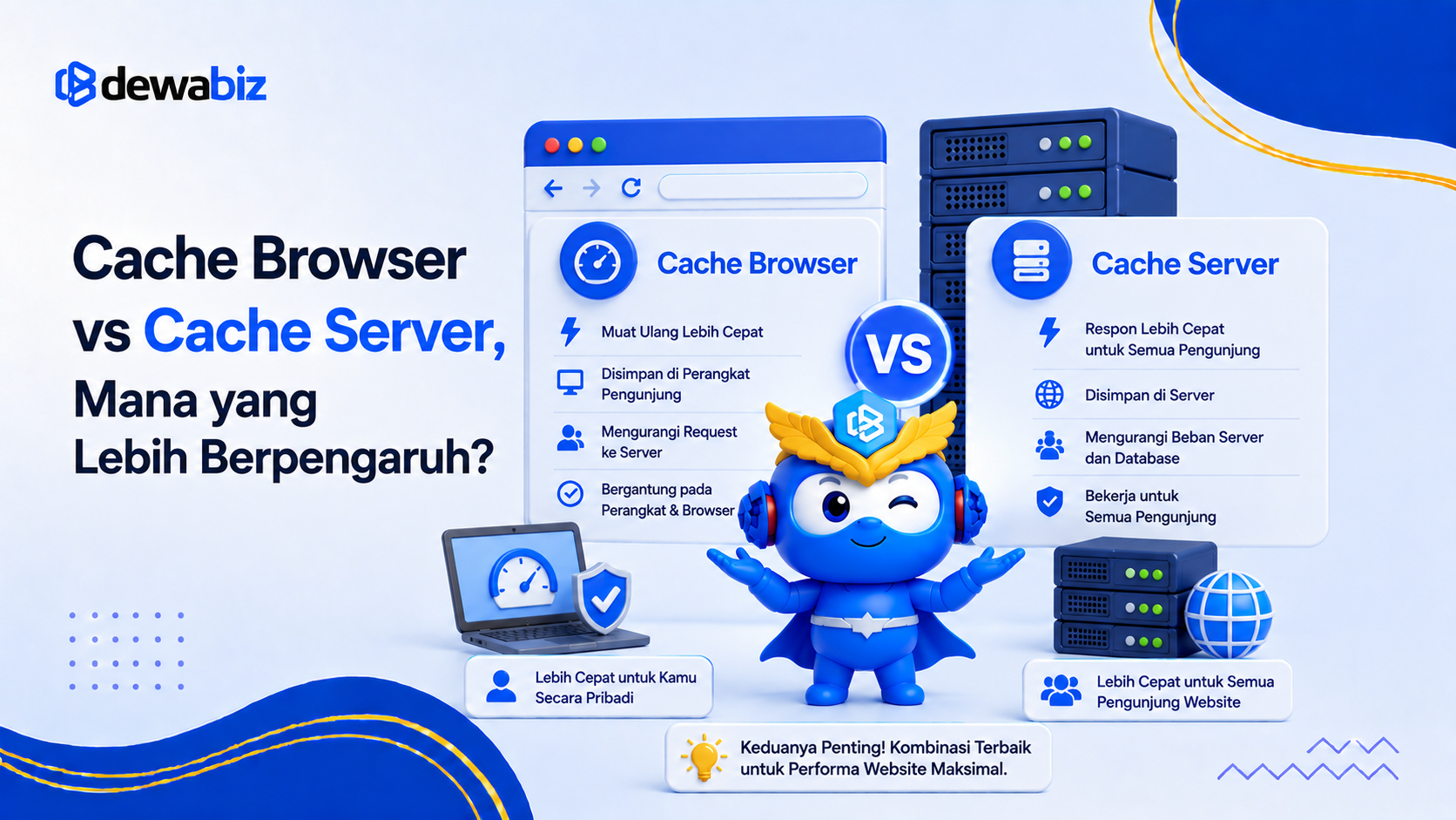 Cache Browser vs Cache Server, Mana yang Lebih Berpengaruh?