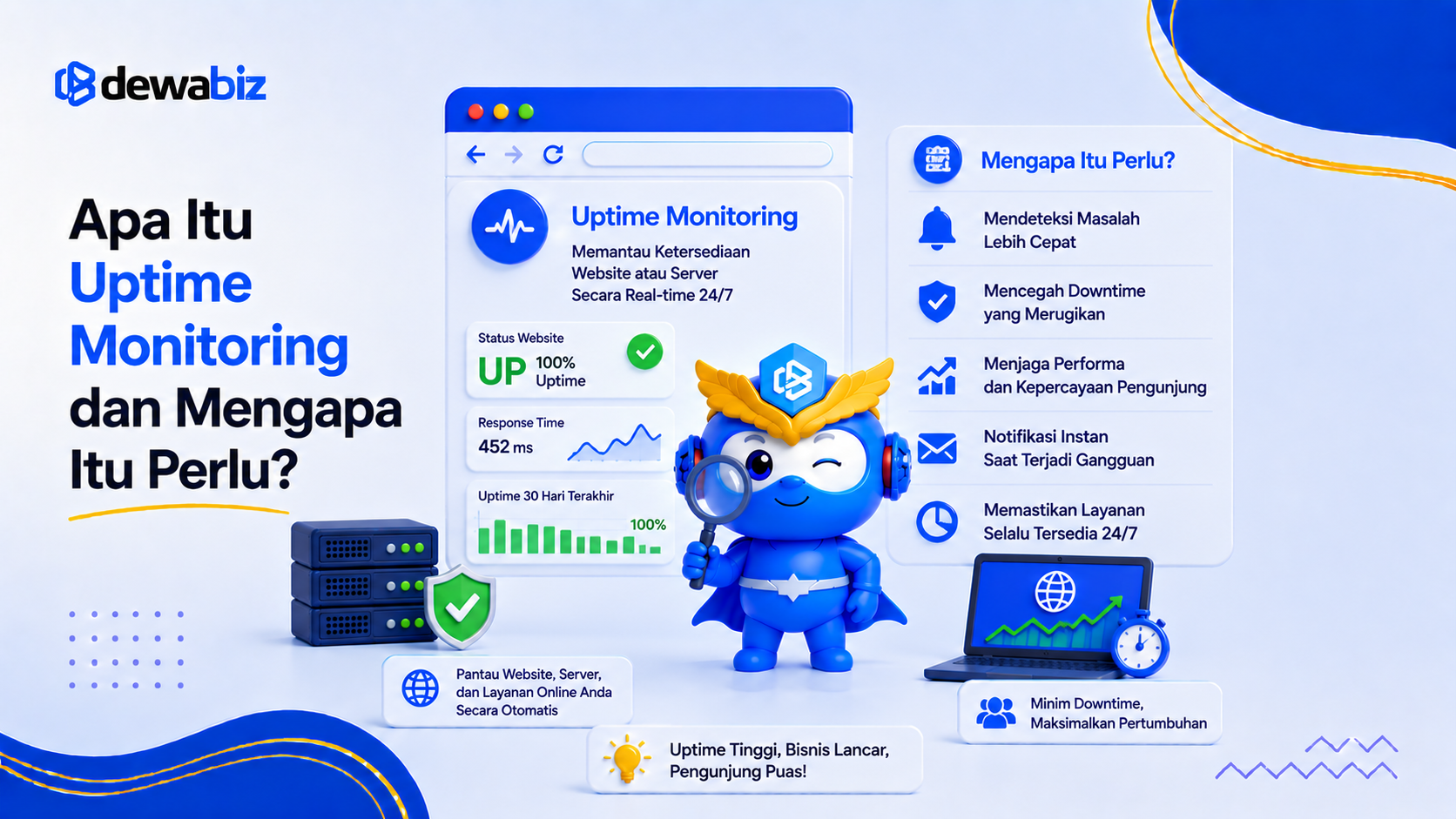 Apa Itu Uptime Monitoring dan Mengapa Itu Perlu?