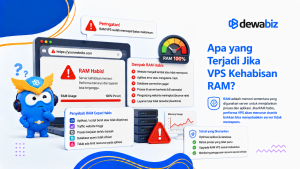 Apa yang Terjadi Jika VPS Kehabisan RAM?
