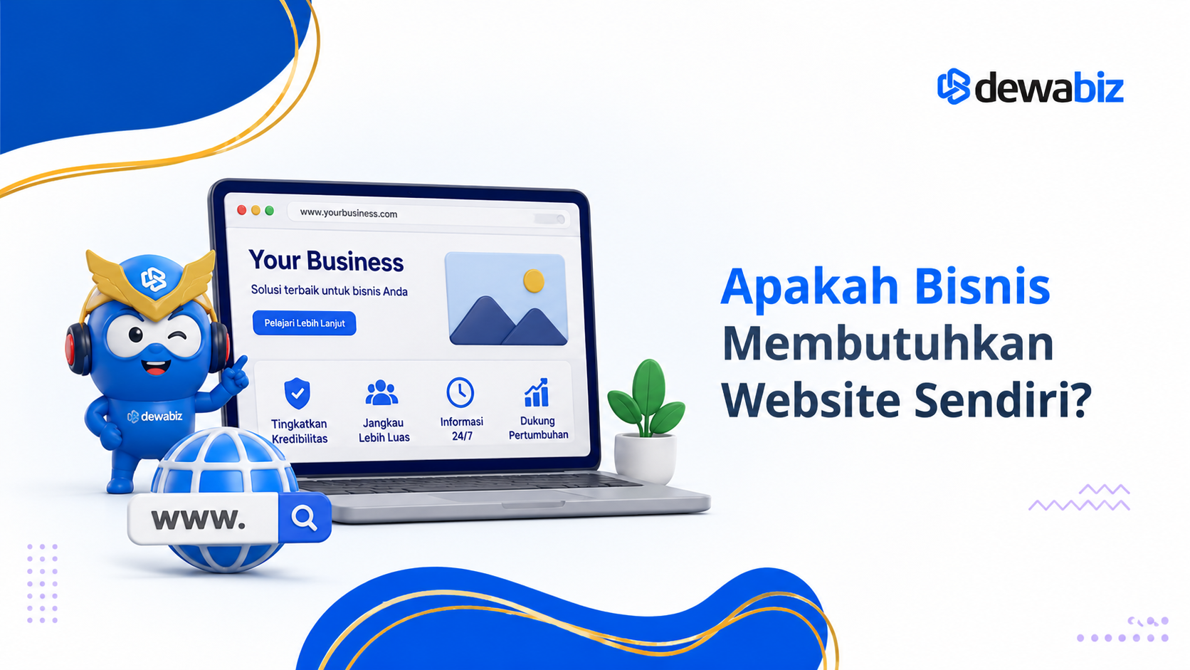Apakah Bisnis Membutuhkan Website Sendiri?