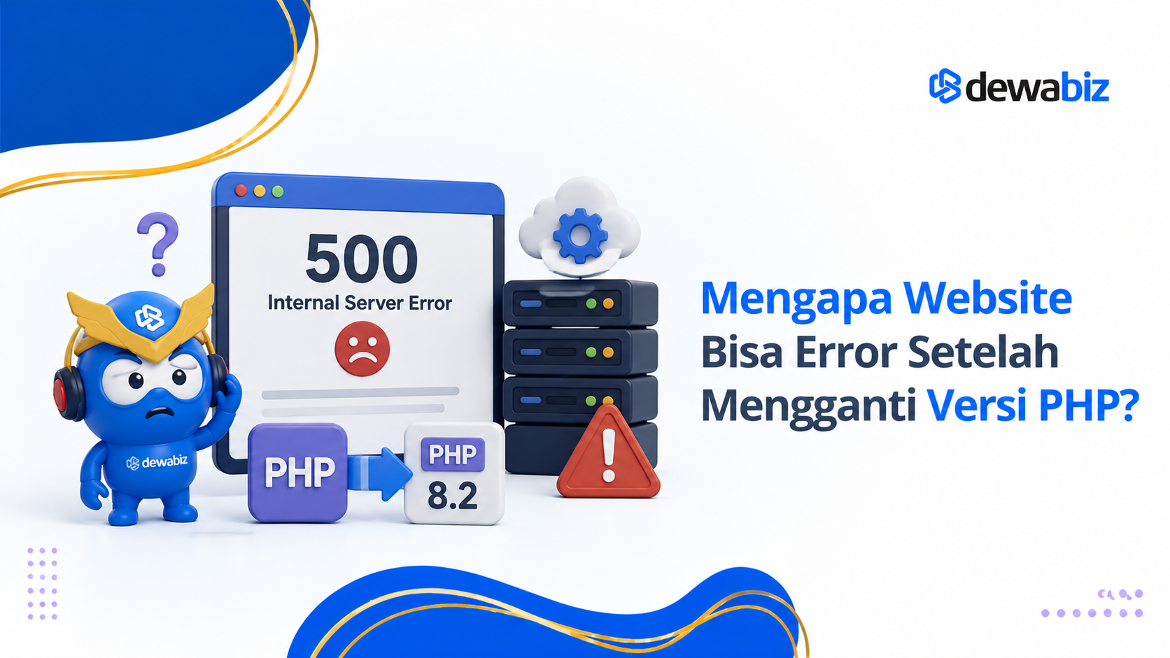 Mengapa Website Bisa Error Setelah Mengganti Versi PHP?