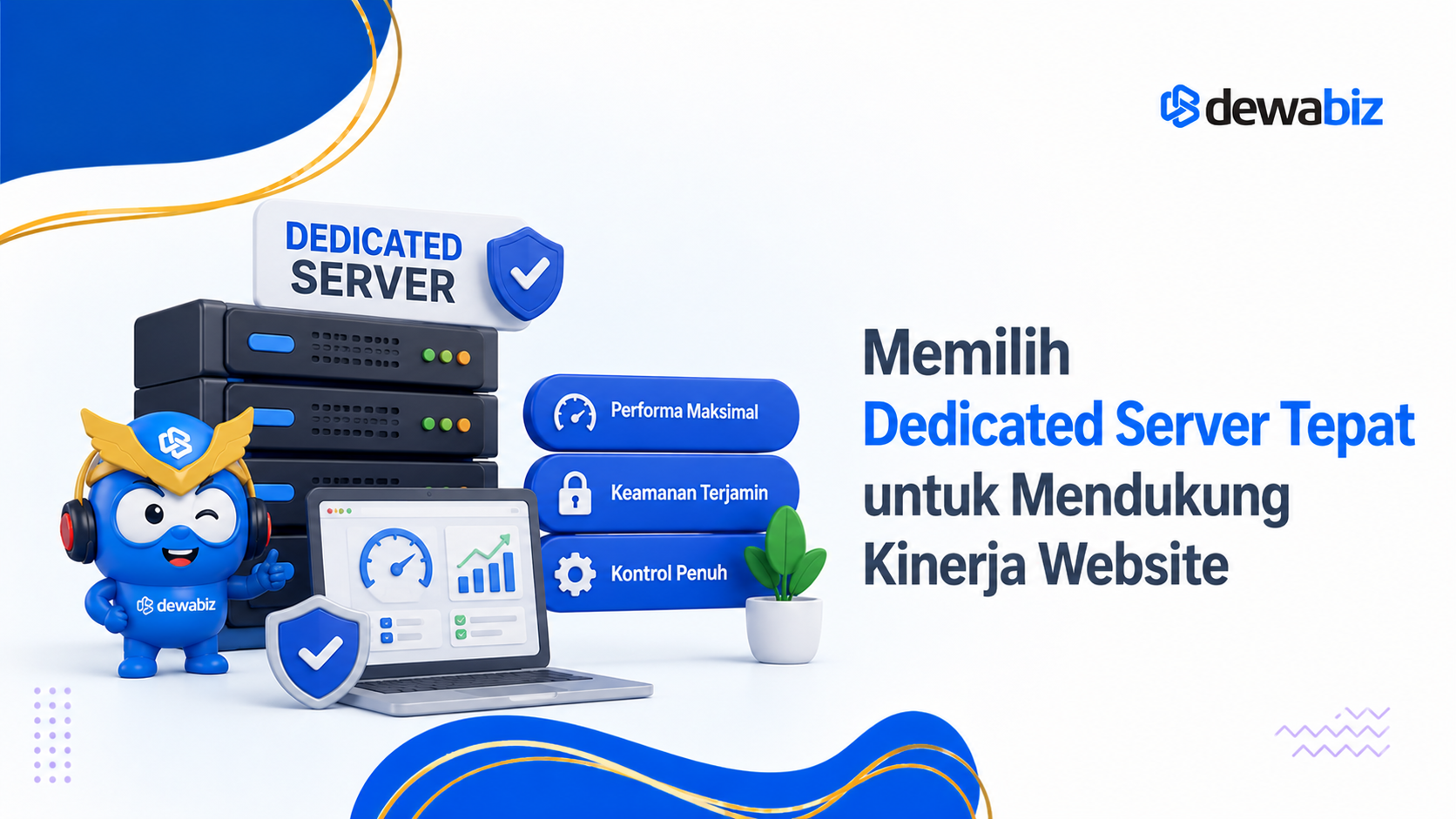 Memilih Dedicated Server Tepat untuk Mendukung Kinerja Website