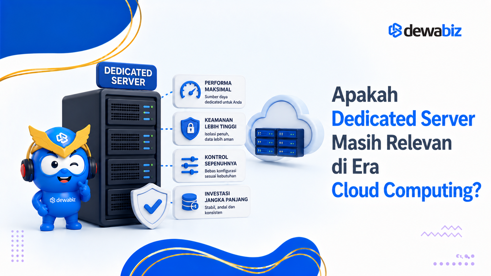 Apakah Dedicated Server Masih Relevan di Era Cloud Computing?