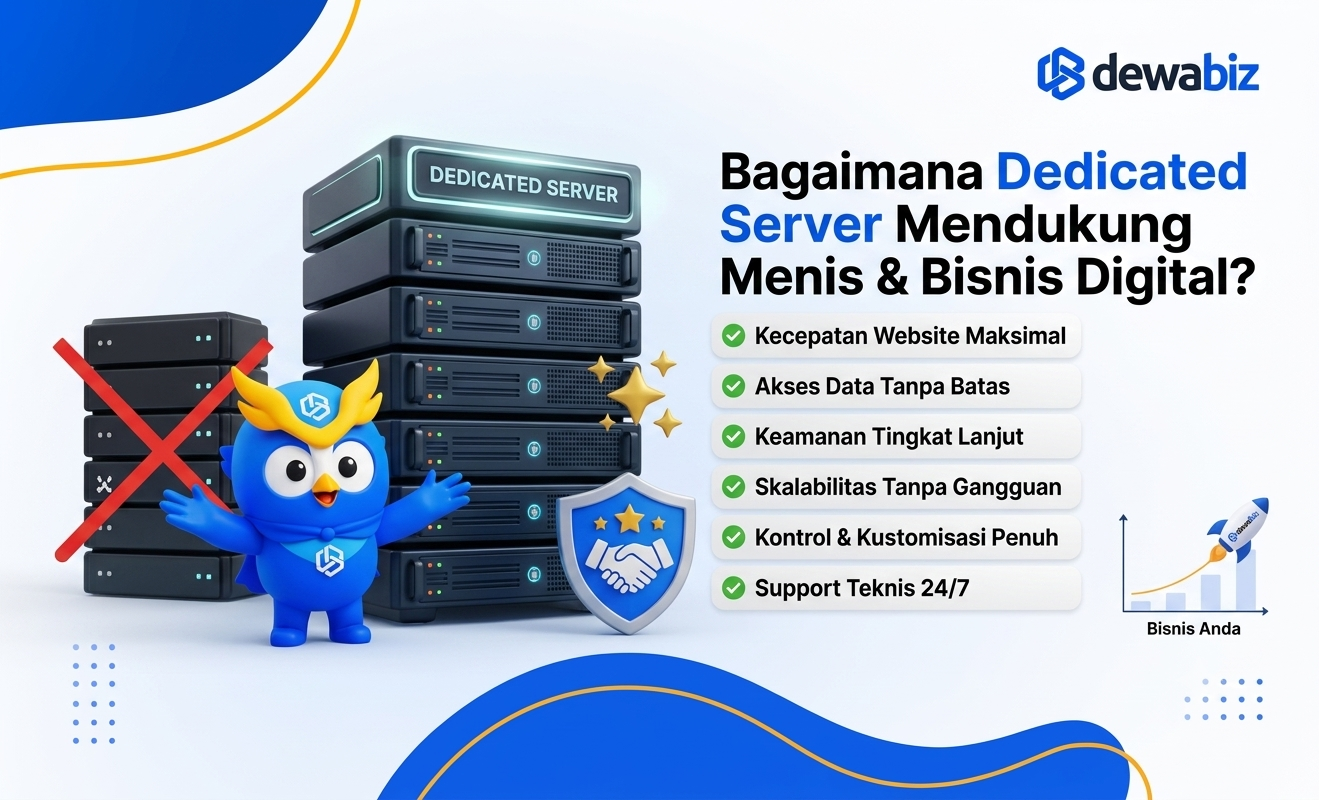 Bagaimana Dedicated Server Mendukung Pertumbuhan Bisnis Digital?