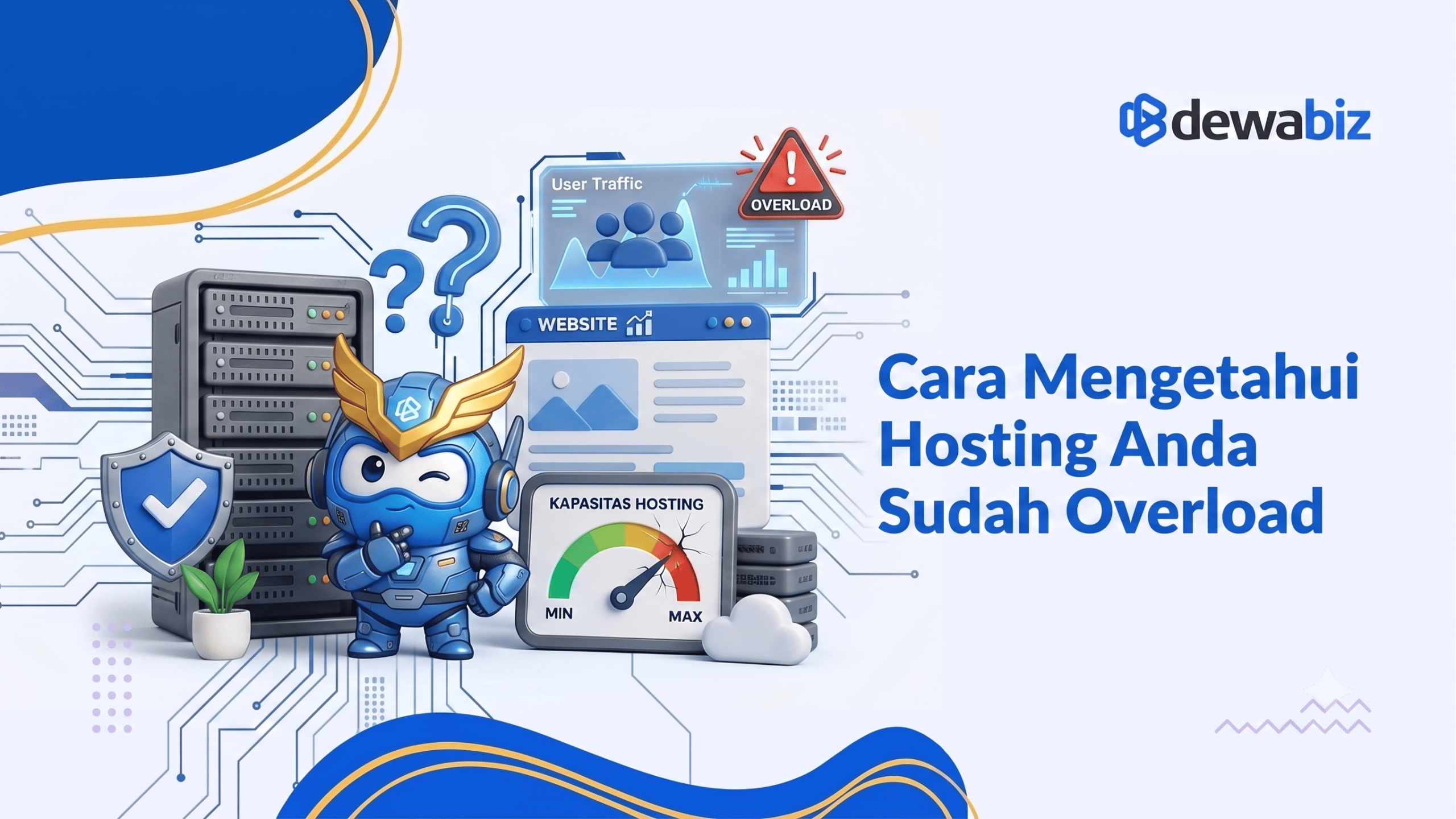Cara Mengetahui Hosting Anda Sudah Overload