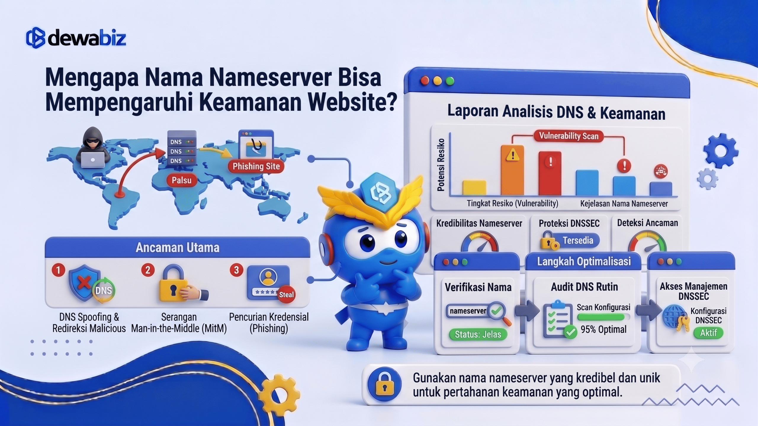 Mengapa Nama Nameserver Bisa Mempengaruhi Keamanan Website?