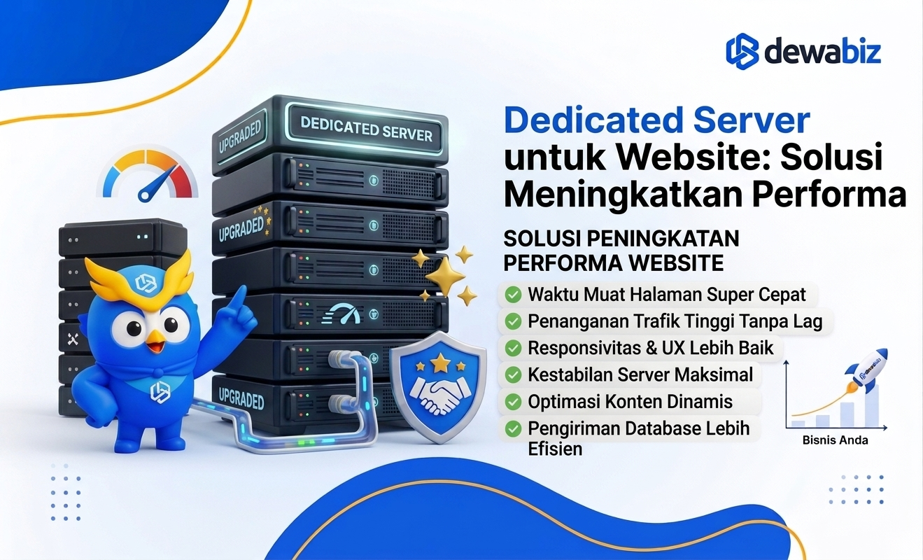 Dedicated Server untuk Website: Solusi Meningkatkan Performa