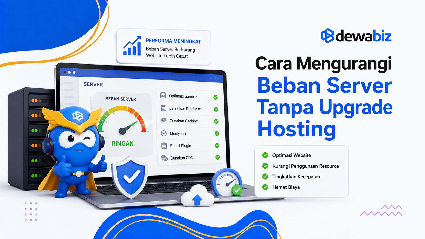 Cara Mengurangi Beban Server Tanpa Upgrade Hosting