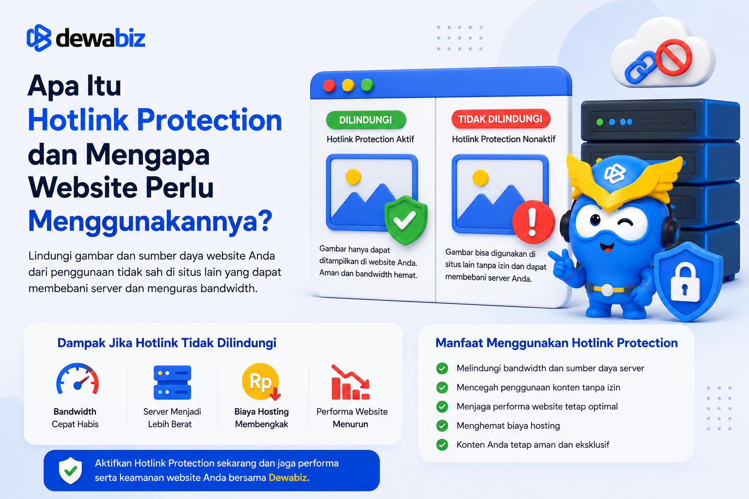 Apa Itu Hotlink Protection dan Mengapa Website Perlu Menggunakannya?