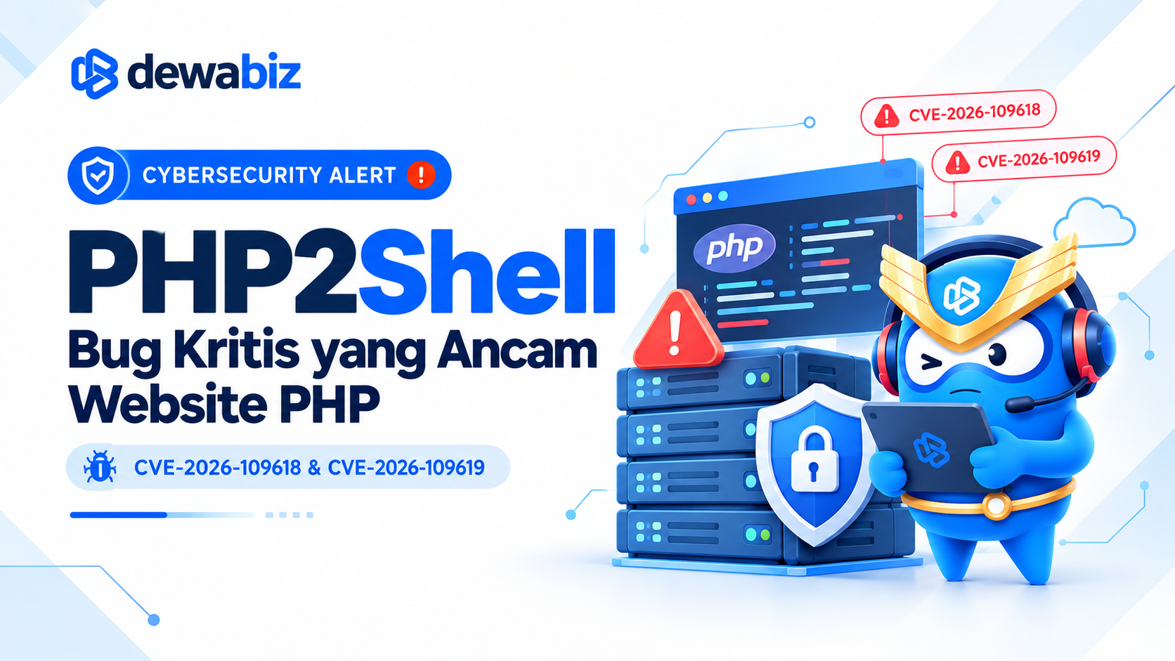 Waspada Bug PHP PHP2Shell: Bahaya, Versi Aman, dan Cara Update di Server Anda